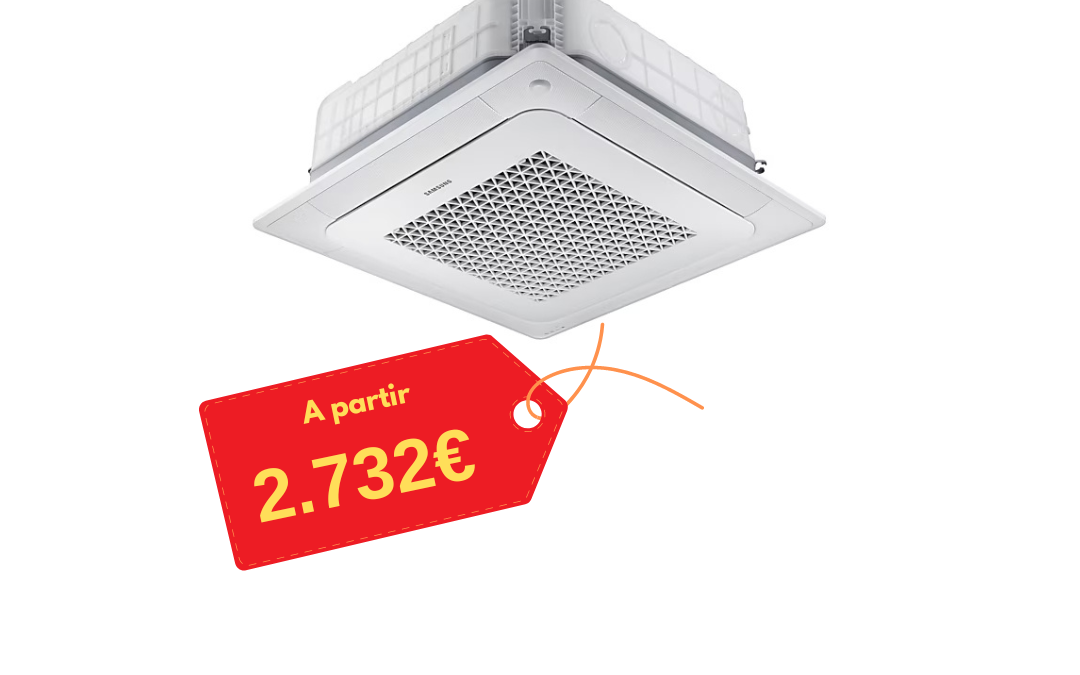 Aire Acondicionado Samsung Mini Cassette