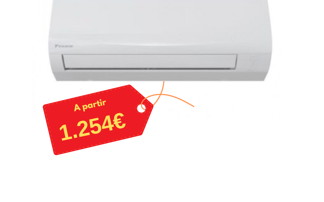 Aire Acondicionado Daikin Split Sensira