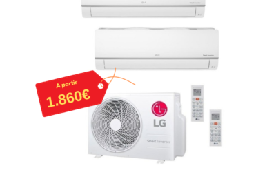 Aire Acondicionado LG Multisplit Confort