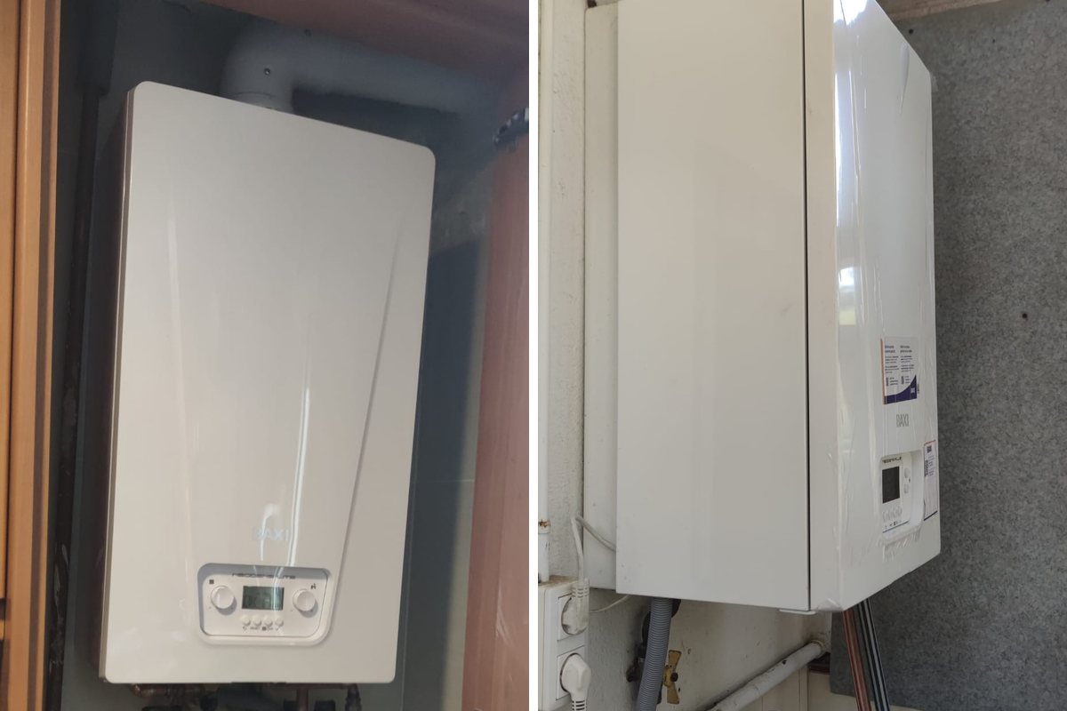 Calderes Hermann i Baxi instal·lades per Energirona